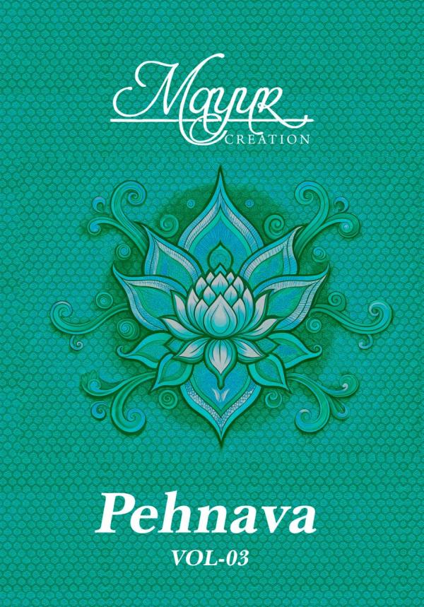 Mayur Pehnava Vol-03 – Dress Material - Wholesale Catalog